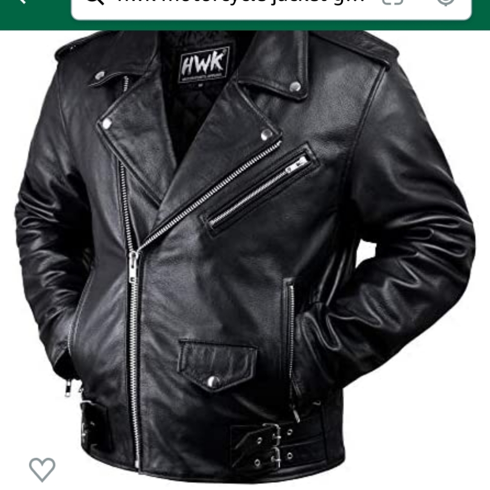 Motorcycle leather jacket